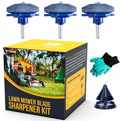 Blade Balancer Fast Lawn Mower Sharpener Lawnmower Blade - Temu