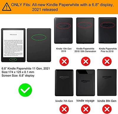 Kindle Paperwhite (11th Gen 2021) Vertical Flip Case