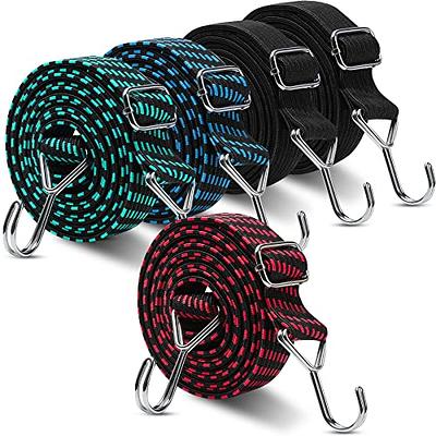 Vigorport Utility Straps with Quick Release Buckle,Nylon Backpack Accessory Sleeping  Bag Strap,1.25*72 Adjustable for Hiking,Travel,Outdoor Sports-4  Pack(Black) - Yahoo Shopping