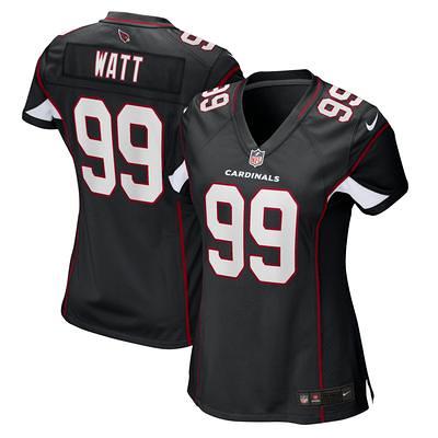 NFL Arizona Cardinals (J.J. Watt) Men's Game Football Jersey.