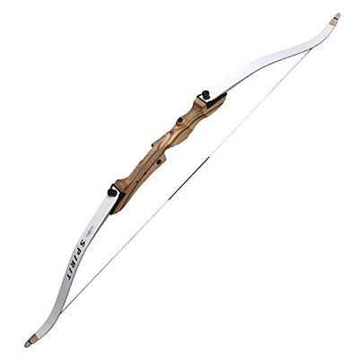 TBOW 62” ILF Recurve Bow with Gordon Limbs 30-50Lbs for Adult Archery  Competition Athletic Right Hand