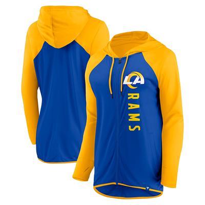 Men's Antigua Gold Pittsburgh Steelers Victory Full-Zip Hoodie 