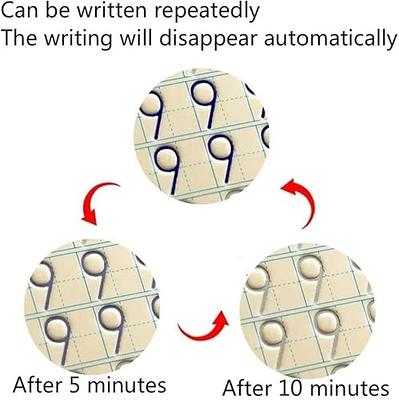  5 Pc Grooved Handwriting Practice for Kids,Repeatedly