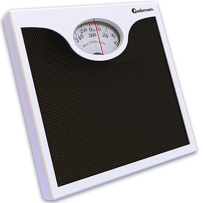 Etekcity Scale for Body Weight, Bathroom Digital Weighing Machine for  People, Extra Wide Platform and High Capacity, Accurate and Safe, Large  Number