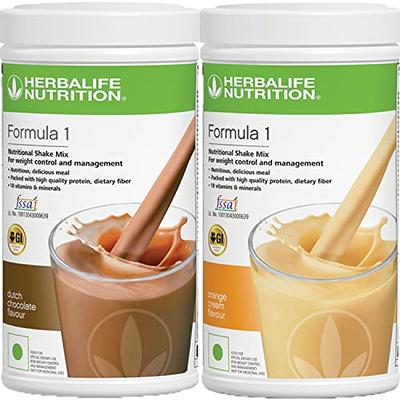 Herbalife Nutrition Formula 1 Nutritional Shake Mix - (Strawberry, Vanilla)  500 Grams Each - Pack of 2 - Herbalife Shake - Herbalife Meal Replacement -  Herbalife Protein Powder - Herbalife Weight Loss - Yahoo Shopping