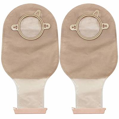 LotFancy Colostomy Bags, Pack of 20, Ostomy Colostomy Supplies, One Piece  Drainable Pouches with Clamp Closure for Ileostomy Stoma Care, Cut-to-Fit