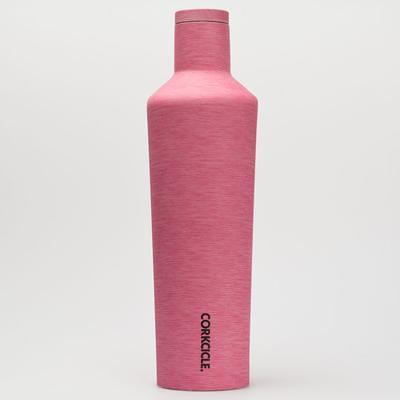 Corkcicle Classic 16 Oz Canteen Stainless Steel Water Bottle, Pink 