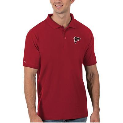 Men's Antigua Red Newark Eagles Tribute Polo Size: Medium