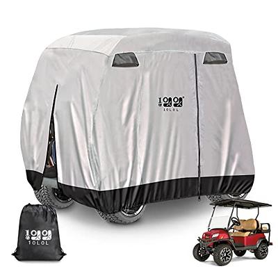 Club Car DS Seat Cushions Golf Cart Seat Kit - 10L0L