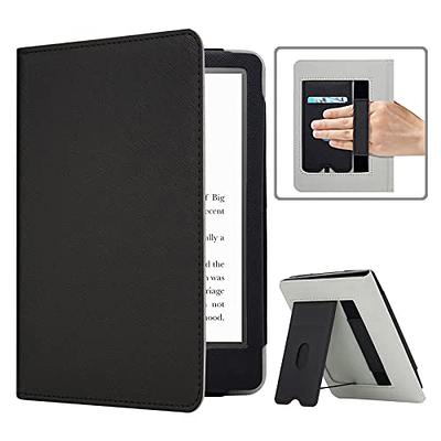 Kindle Paperwhite Case (11th Generation), Thin and Light, Foldable  Protective Cover - Leather