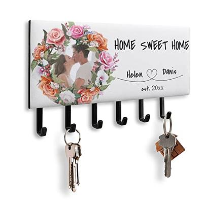 Custom Wall Key Holder Wall Key Hook Flower Key Holder 