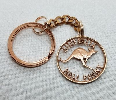 Turkey Key Chain, USA Louisiana State Quarter, Hand Cut Coin Jewelry, Chain  Fob, Split Ring - Yahoo Shopping