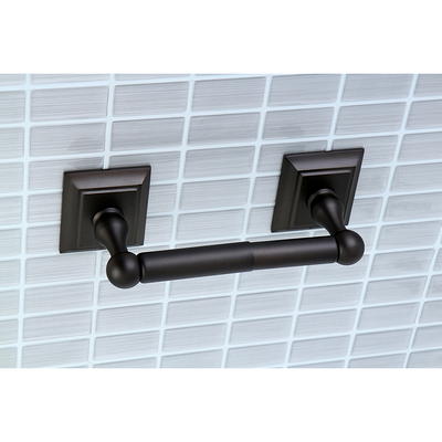 Kingston Brass CC8105 Claremont Freestanding Toilet Paper Stand, Oil Rubbed Bronze