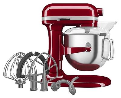 2 Pack Mixers Bowl Covers for KitchenAid 6 Quart Bowl-Lift Stand