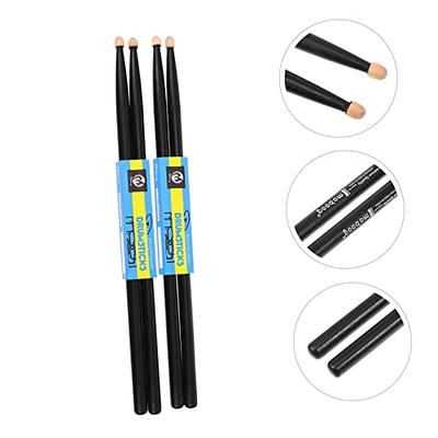 FAVOMOTO Bass Drum Sticks Drum Mallet 2 Pairs Drumstick Rubber Head Mallet  Percussion Instrument Accessories Kids