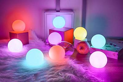 Floating Pool Lights Ball, Led Light Ball Remote Control, Led Lights  Swimming Pool Gift, Night Light Ball Lamp Glow Balls