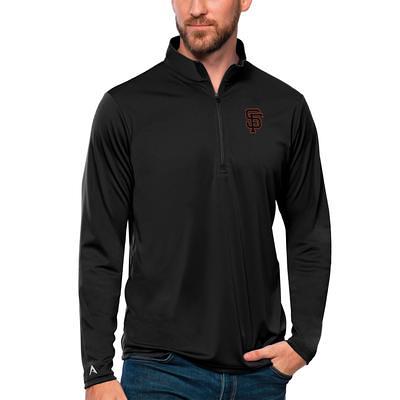 San Francisco Giants Antigua Big & Tall Tribute Polo - White