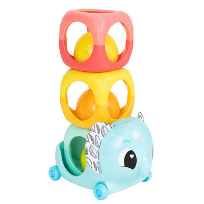 Fat Brain Toys Woodland Friends Stacking Cubes