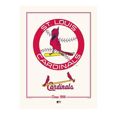 MLB Rivalries - St. Louis Cardinals vs Chicago Cubs Wall Poster, 22.375 x  34 Framed