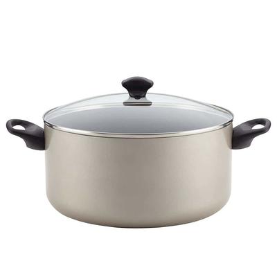 Ninja C20480 Foodi NeverStick Vivid 8-Quart Stock Pot with Glass Lid