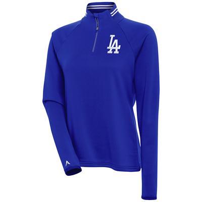 Los Angeles Dodgers Antigua Women's Logo Tribute Polo - Royal