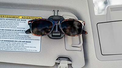 Superior Essentials Sunglasses Holder for Sun Visor/Air Vent