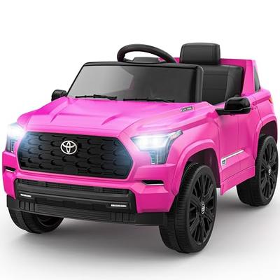 Best Deal for TEOAYEAH 4WD Electric Car for Kids, 12V 7Ah Battery Powered