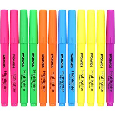 SHARPIE Pens, Felt Tip Pens, Fine Point (0.4mm), Assorted Colors, 24 Count  & Pocket Highlighters, Mild Pastel Colors, Assorted, Chisel Tip, 12 Count -  Yahoo Shopping