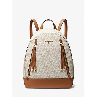 Michael Michael Kors Rhea Zip Medium Backpack Bags Primrose : One Size