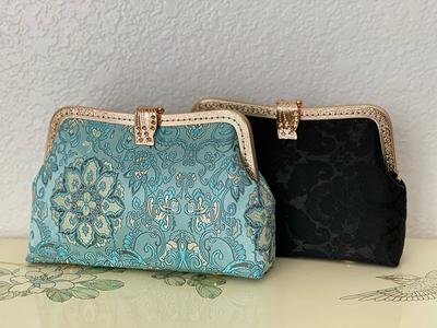 King Turquoise Clutch Wallet | Hanchey Leather Goods