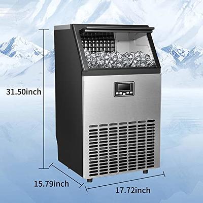 Commercial Ice Maker Machine for Business 100lbs/24h