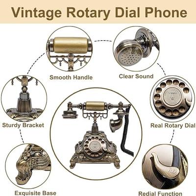 old rotary phone