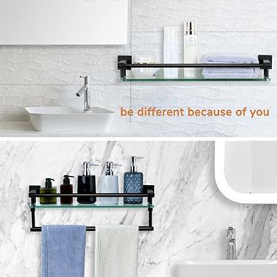 Buy HighQuality Matte Black Bathroom Shelf