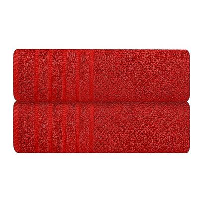 Madi-Cadi Luxurious Checkered Cotton Hand Towels Set of 5 - Soft,  Absorbent, and Decorative Checkered Design for Bathroom, Kitchen, Gym, and  Spa - 13