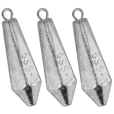  Wxvhji Sinker Slide Sinker Slides for Catfishing Fishing Weight  Slide Heavy Duty Snap Slides Surf Fishing Weight Connector (30 Pack) :  Sports & Outdoors