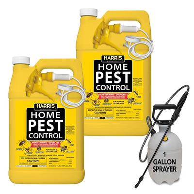 Harris Catch and Release Humane Mouse Trap and Rodent Repellent Spray Value Pack