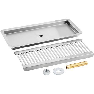 Regency 24 x 8 Stainless Steel Surface Mount Beer Drip Tray