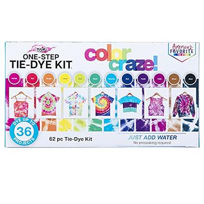 Tulip One-Step Tie-Dye 8 Color Block Party Kit