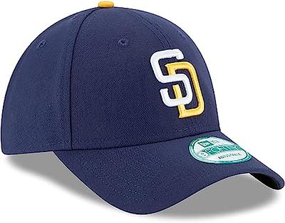New Era Officially Licensed League MLB San Diego Padres Men's White/Brown Hat