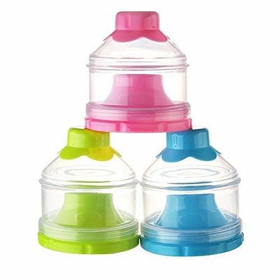 Accmor Baby Formula Dispenser On The Go, Stackable Formula Dispenser,  Non-Spill Snack Storage Milk Powder Formula Container for Travel, BPA Free,  3 Layers, 2 Pack - Yahoo Shopping