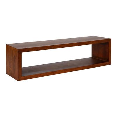 Golden Oak Adjustable Wood Shelf 12 D x 36 L