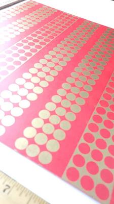 Vintage Hallmark Wrapping Paper, Red Gold Dot Geometric Gift Wrap - Yahoo  Shopping