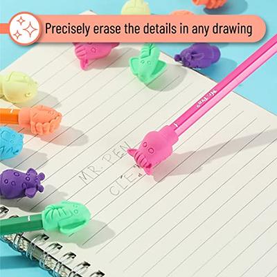 Pencil Erasers, Green Eraser, 24 Pack, Rubber Erasers for Drawing Erasers  for Kids - Yahoo Shopping