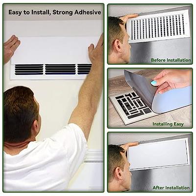 Magnetic Air Vent Covers: High Energy Magnetic Vent Cover (3 Pack)