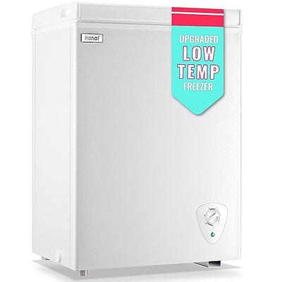 NewAir 5 Cu. ft. Mini Deep Chest Freezer and Refrigerator in Military Green with Digital Temperature Control