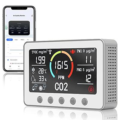 WS1 WiFi Enabled Temperature, Humidity Data Logger