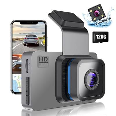 FOCHIER F] Dash Cam Front Rear,2K Ultra Full HD Dash Camera for Car  Built-in GPS,5G WiFi,3.9-inch IPS Screen,WDR,24-Hour Parking Mode,Night  Vision,Free 128GB SD Card - Yahoo Shopping