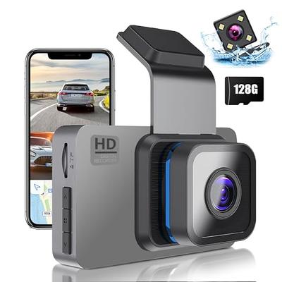 Mirror Dash Cam Wireless Apple Carplay Android Auto, 11.26 Touch Screen  Mirror Backup Camera Front and Rear View Dual Cameras Voice Control Loop