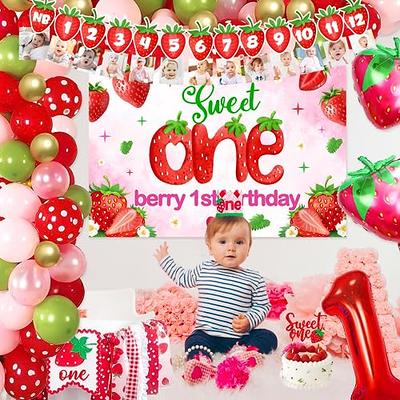 1st Birthday Party Decoration First Birthday Banner Rustic Happy Birthday  Bur