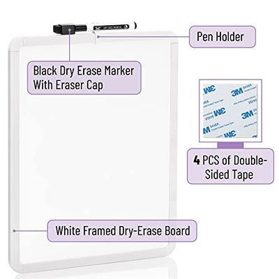 Ctosree Organizer Kit Include Magnetic Locker Wallpaper, White